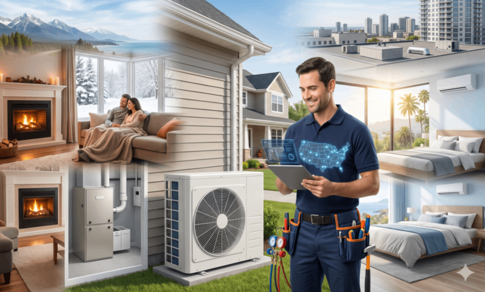 HVAC in Langley, WA